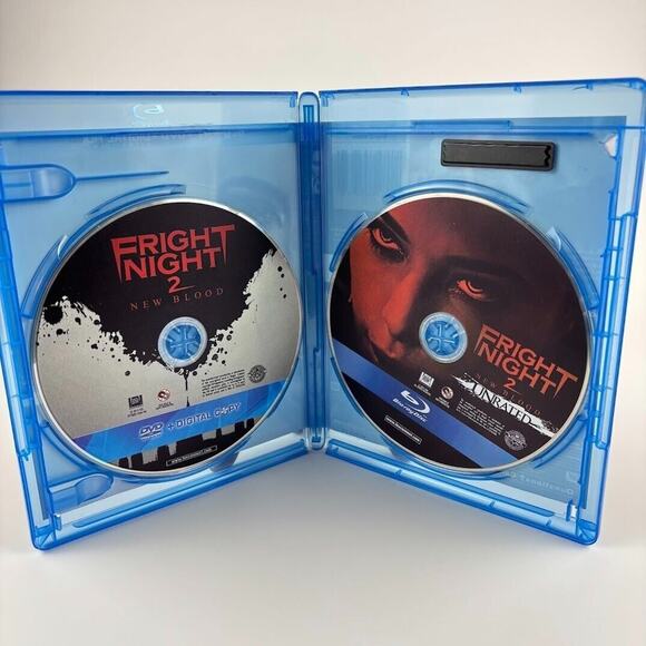 Fright Night 2: New Blood (Blu-ray, 2013, Unrated) Horror - Picture 3 of 3